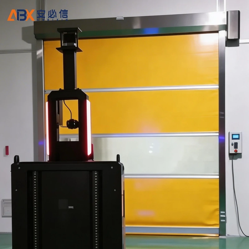 益阳市工业快速门