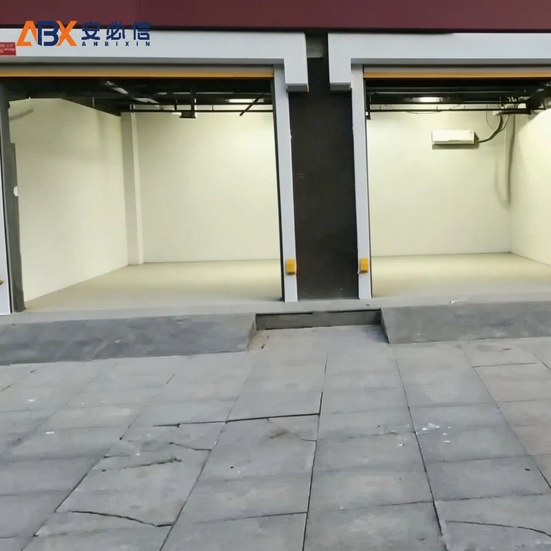 益阳市软帘快速门