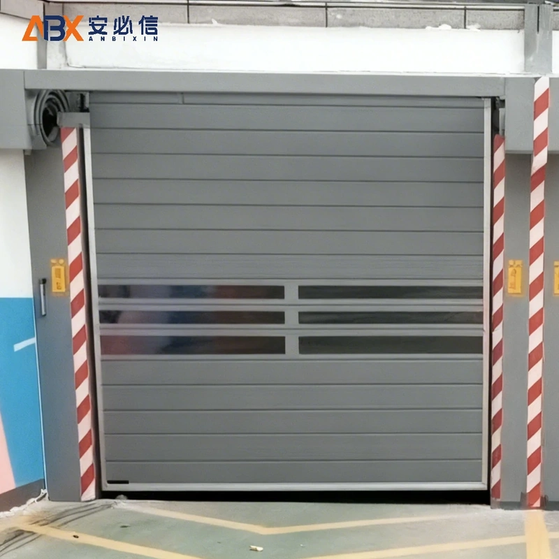 益阳市铝质快速门