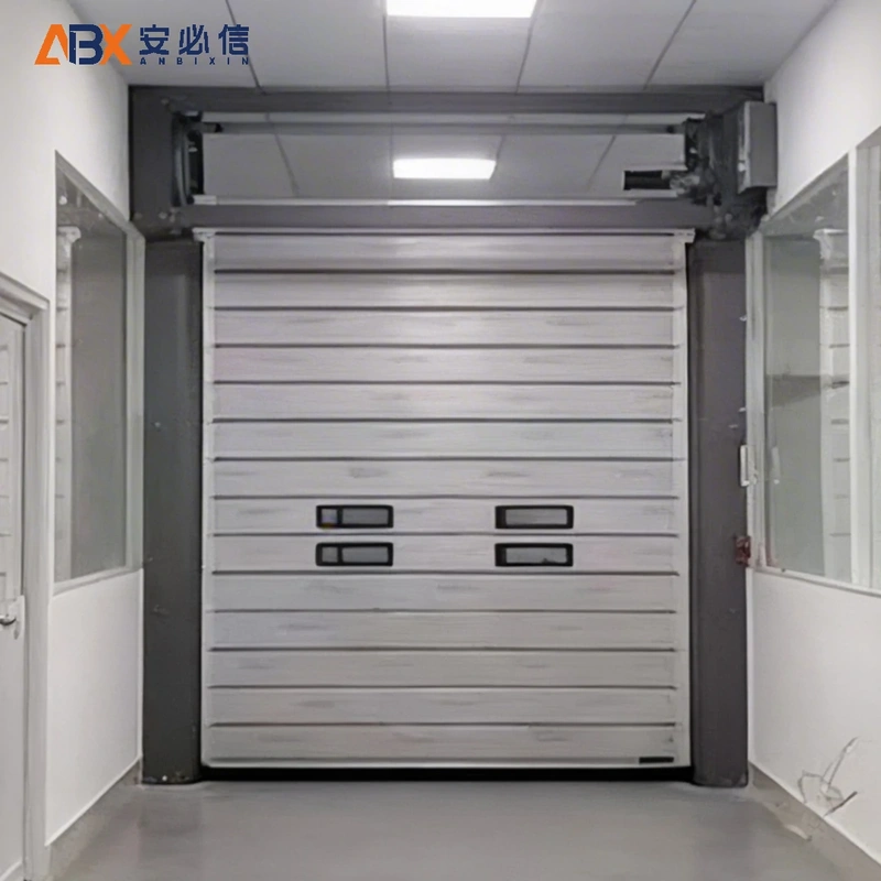 益阳市软帘高速门